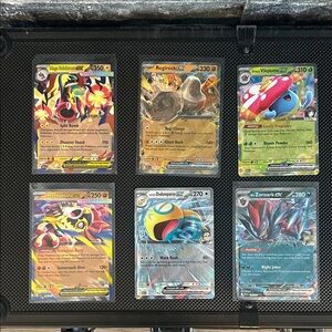 Pokemon EX Card Lot 6 Holo Cards from Ascended Heroes Set M/NM